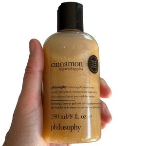 Philosophy Cinnamon Sugared Apples Shower Gel 8 oz NEW